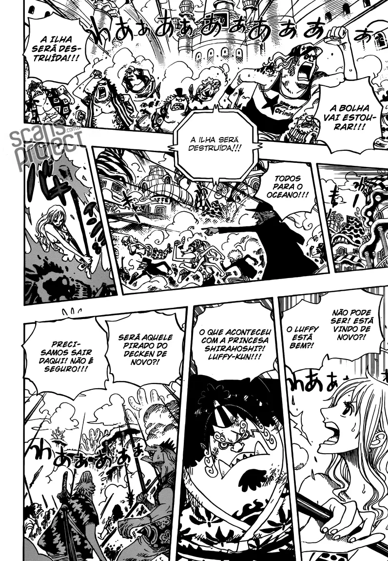 Read One Piece PT-BR Manga Online