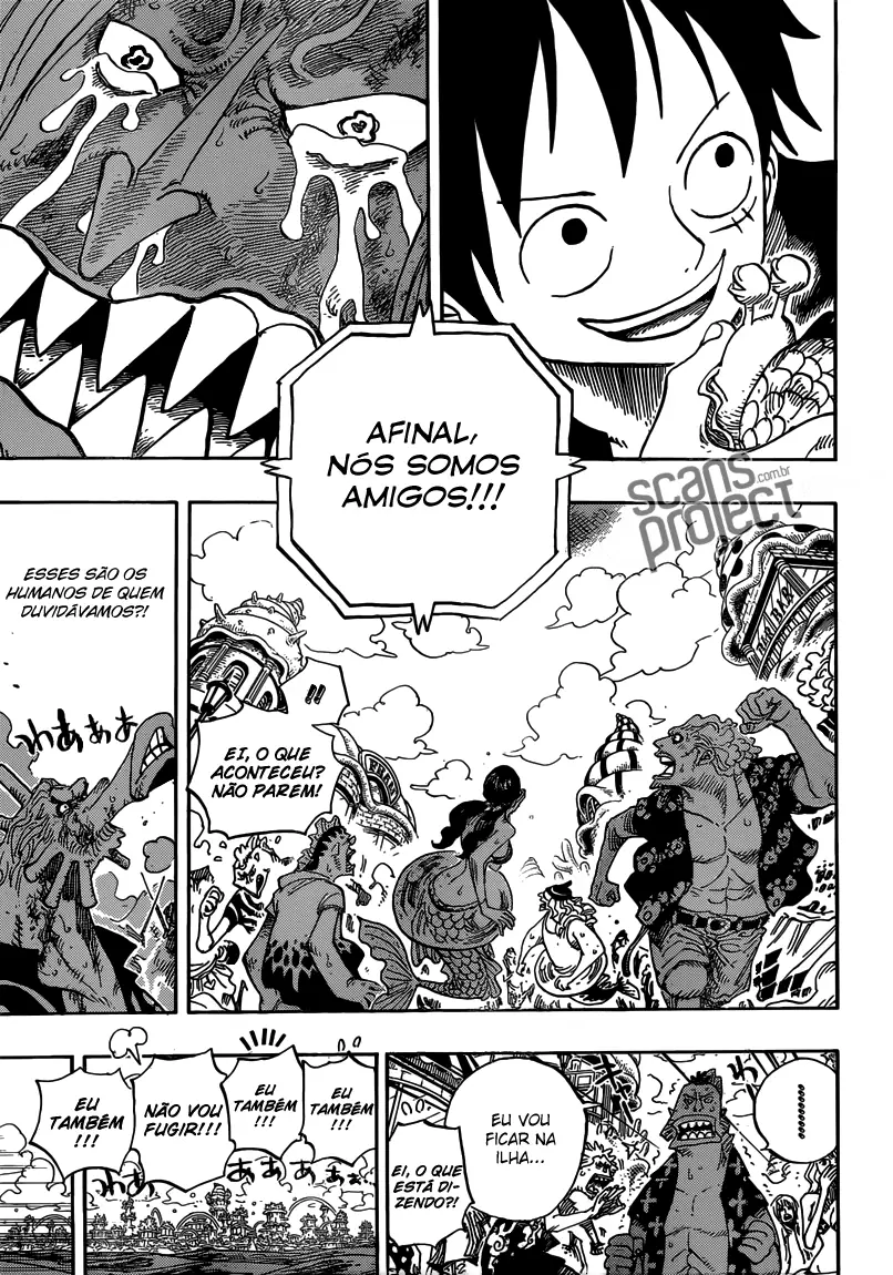 Read One Piece PT-BR Manga Online
