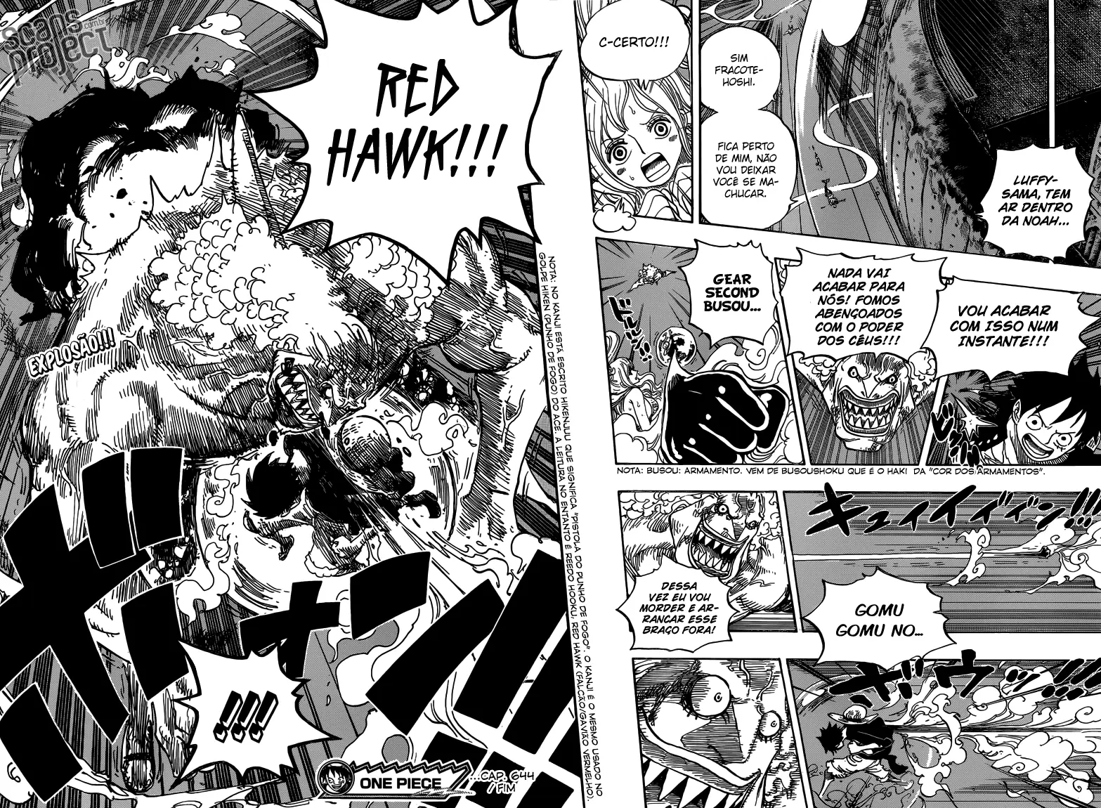 Read One Piece PT-BR Manga Online