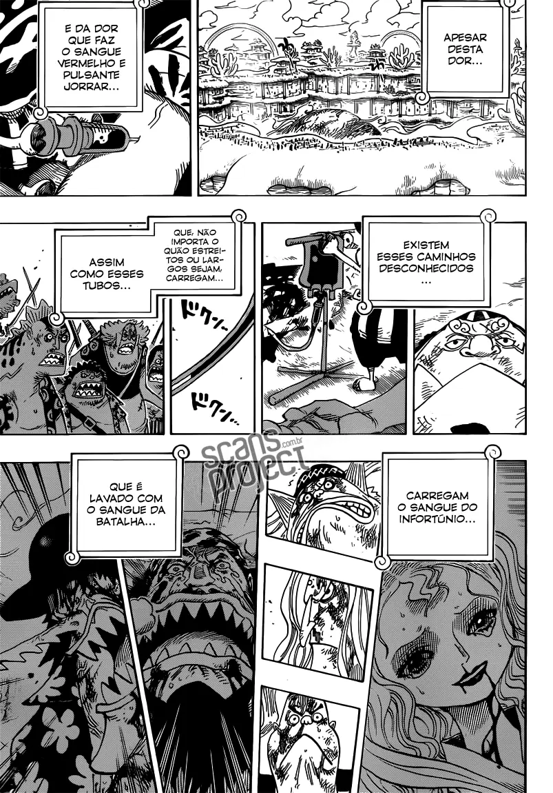 Read One Piece PT-BR Manga Online