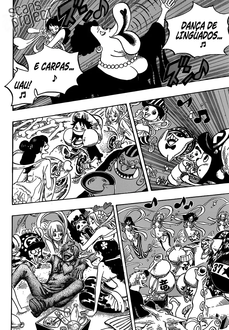 Read One Piece PT-BR Manga Online