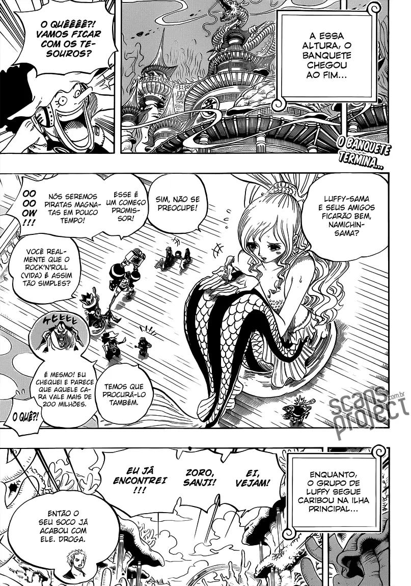 Read One Piece PT-BR Manga Online