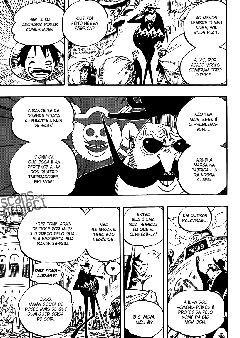 Read One Piece PT-BR Manga Online