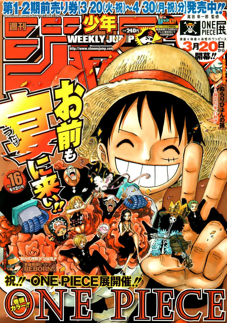 Read One Piece PT-BR Manga Online
