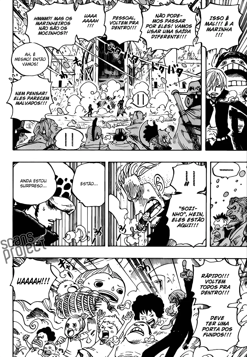Read One Piece PT-BR Manga Online