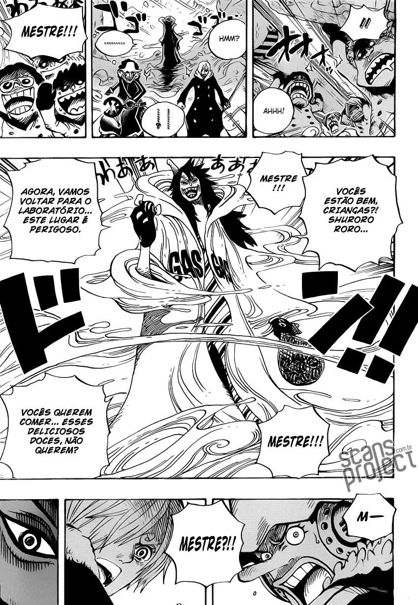 Read One Piece PT-BR Manga Online
