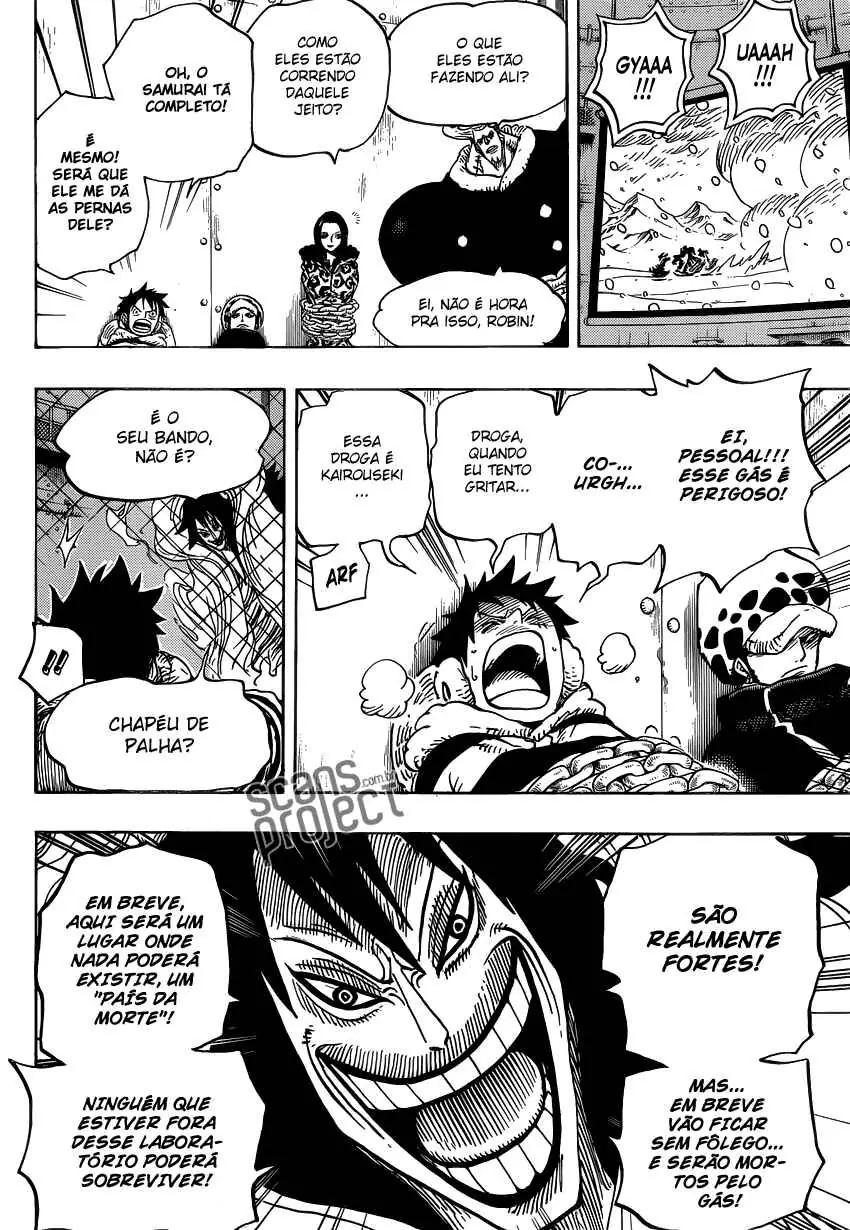 Read One Piece PT-BR Manga Online