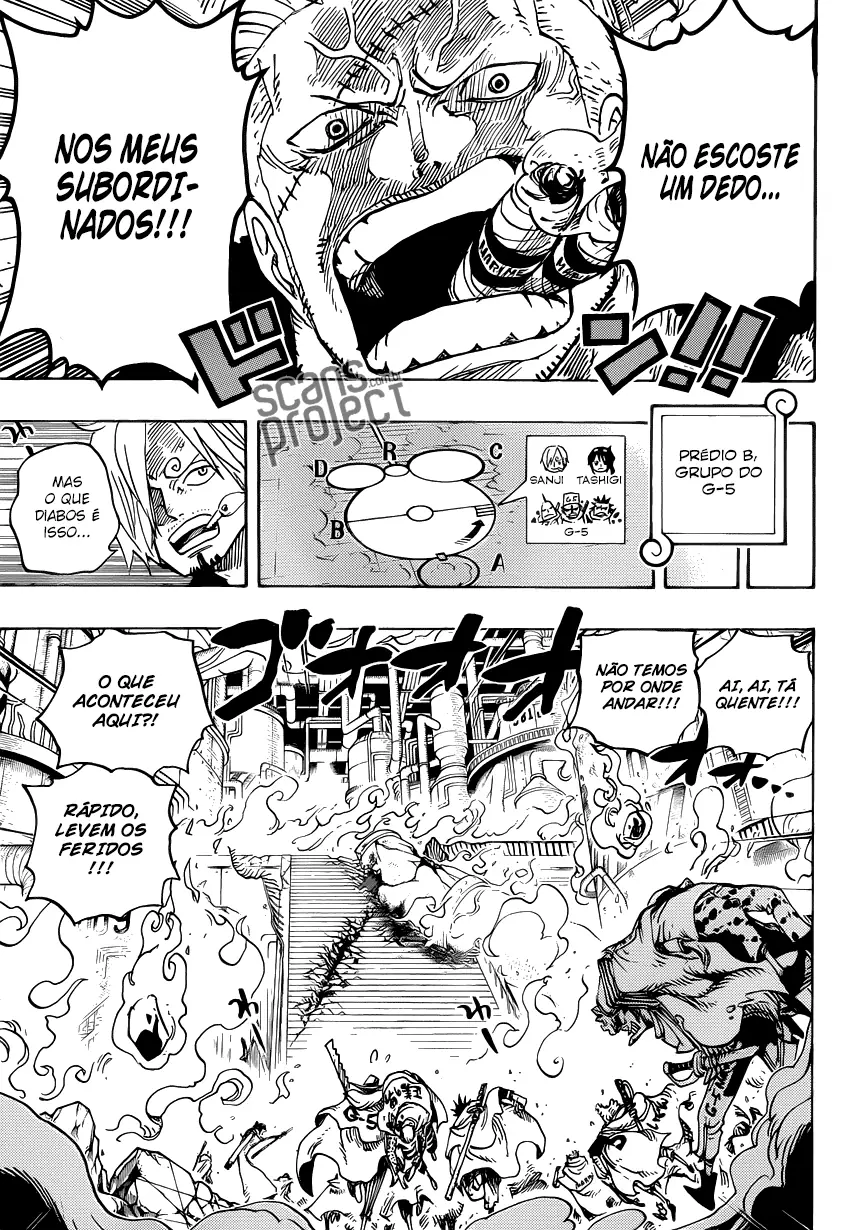 Read One Piece PT-BR Manga Online