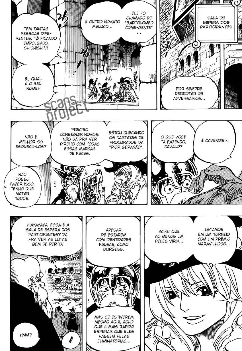 Read One Piece PT-BR Manga Online
