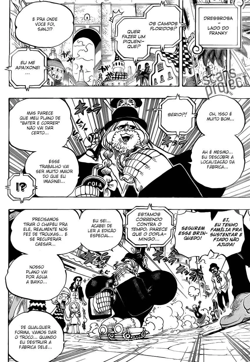 Read One Piece PT-BR Manga Online