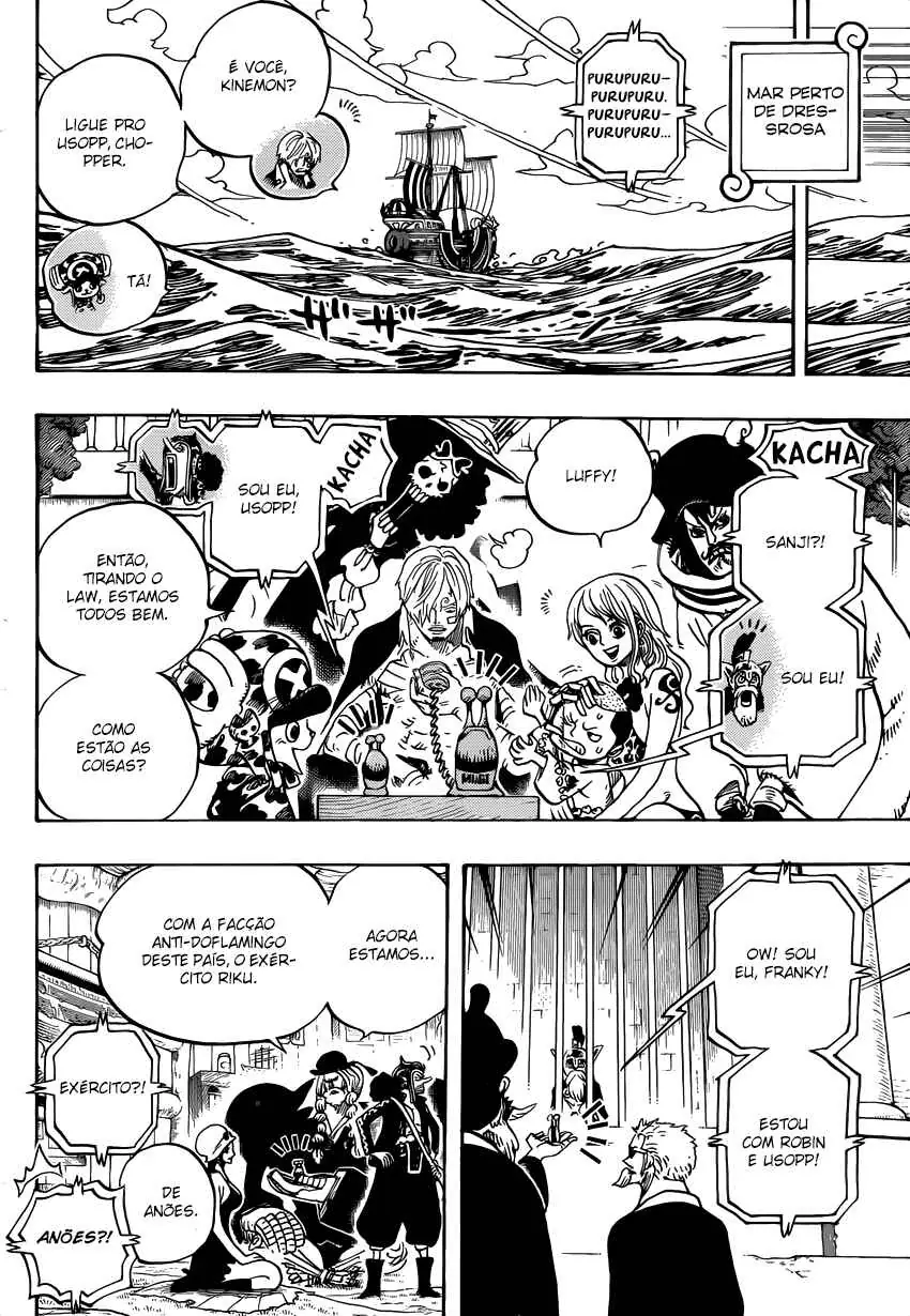 Read One Piece PT-BR Manga Online