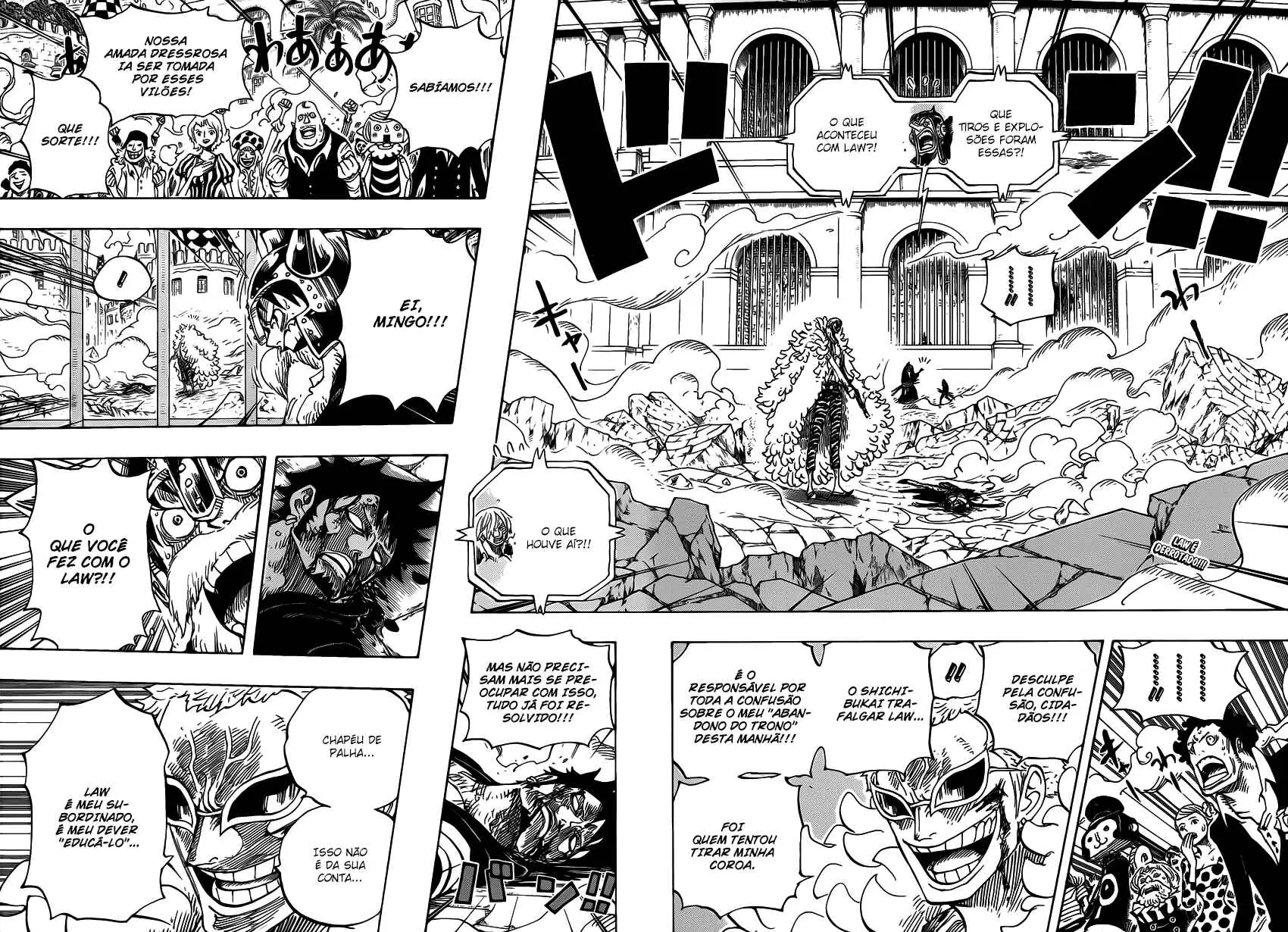Read One Piece PT-BR Manga Online