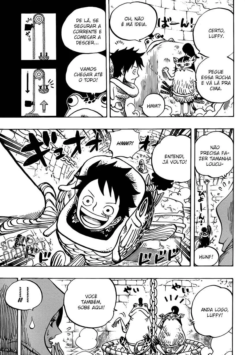 Read One Piece PT-BR Manga Online