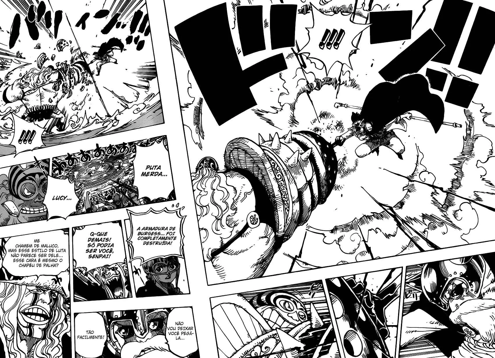 Read One Piece PT-BR Manga Online
