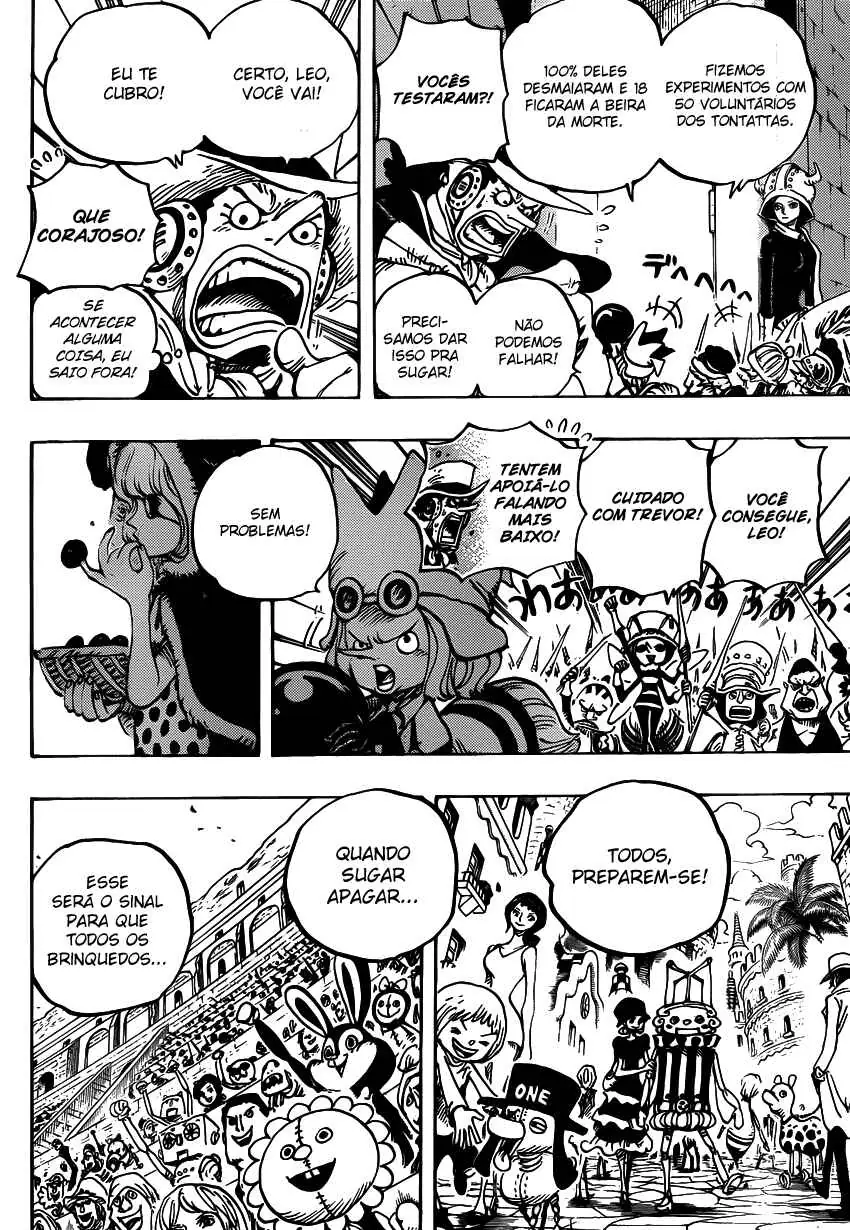 Read One Piece PT-BR Manga Online