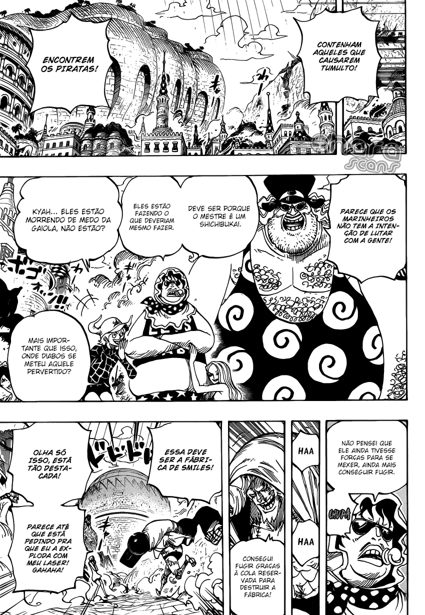 Read One Piece PT-BR Manga Online
