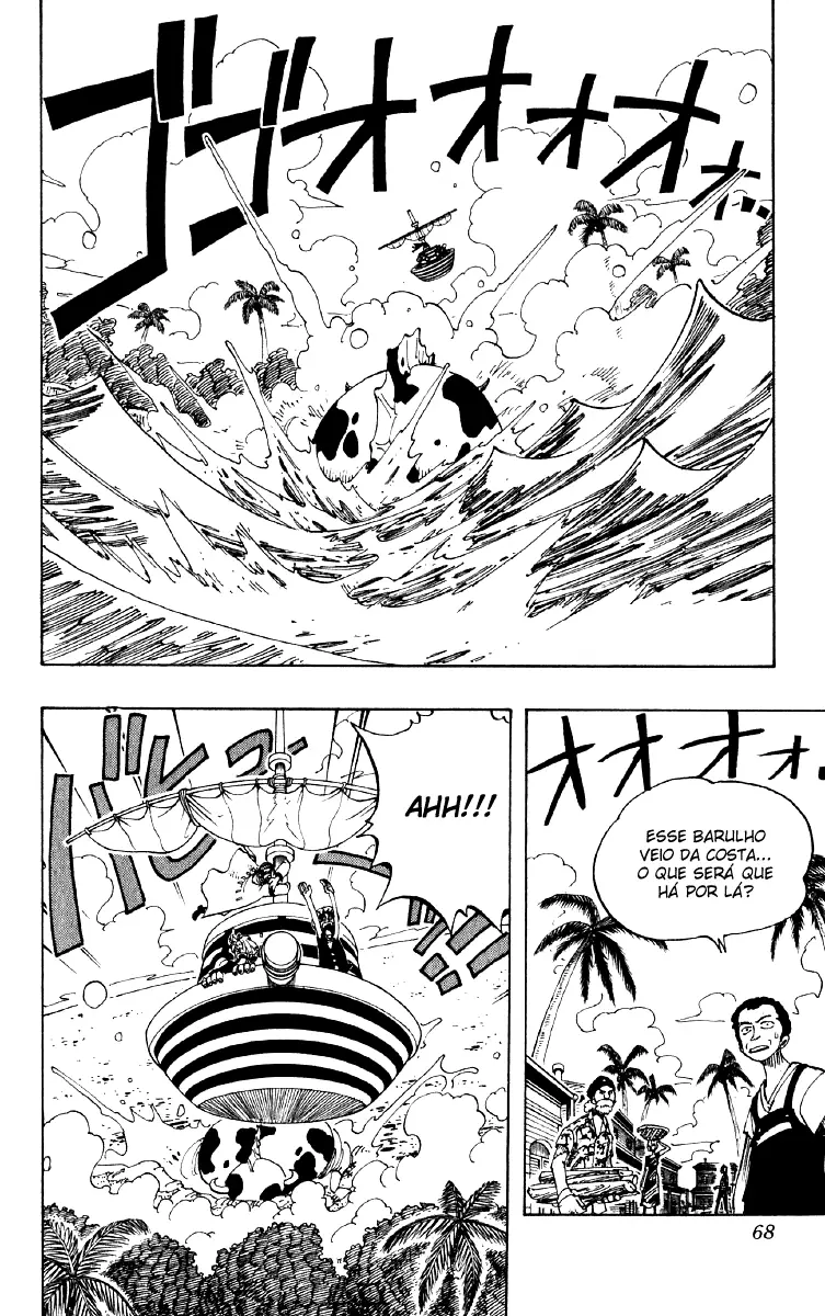Read One Piece PT-BR Manga Online