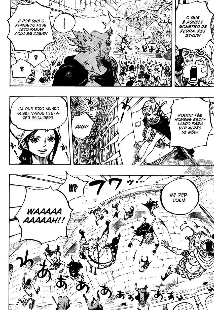 Read One Piece PT-BR Manga Online