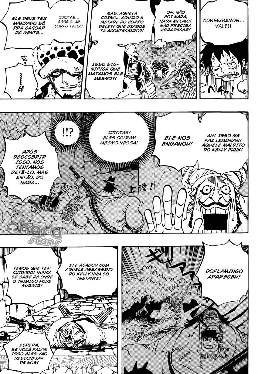 Read One Piece PT-BR Manga Online