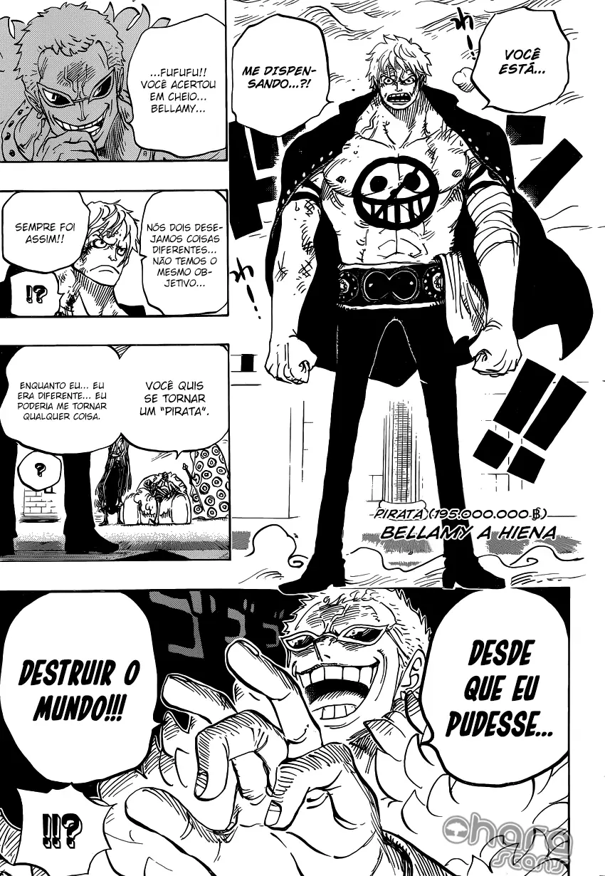 Read One Piece PT-BR Manga Online