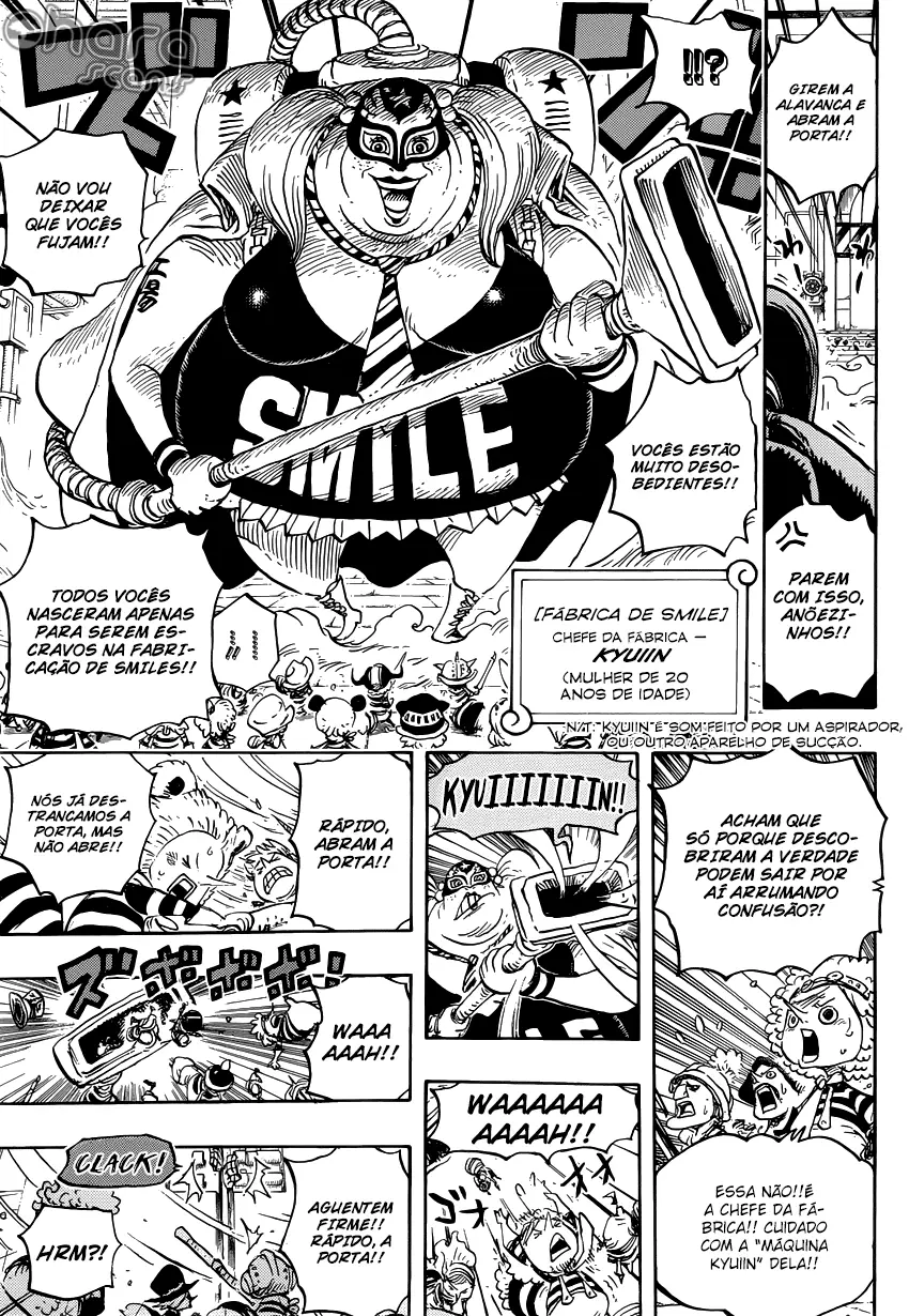 Read One Piece PT-BR Manga Online