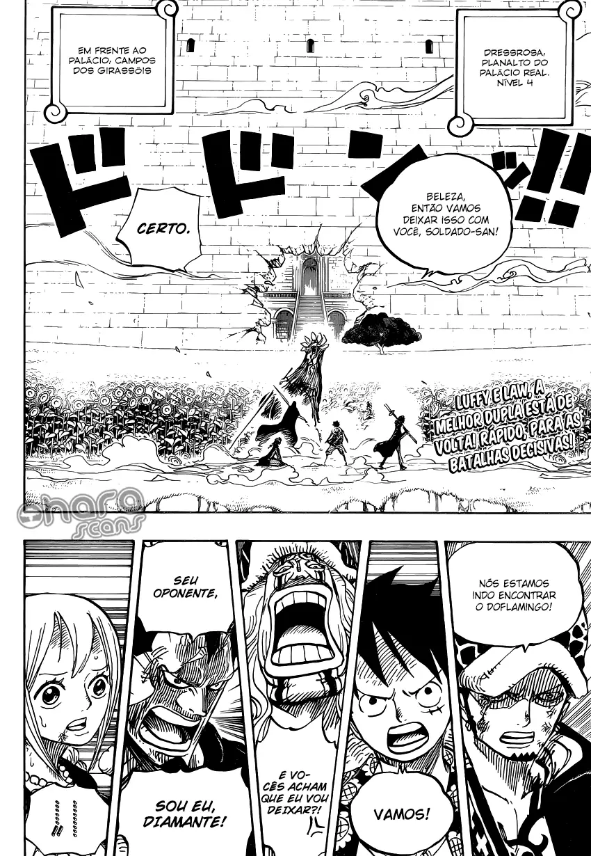Read One Piece PT-BR Manga Online