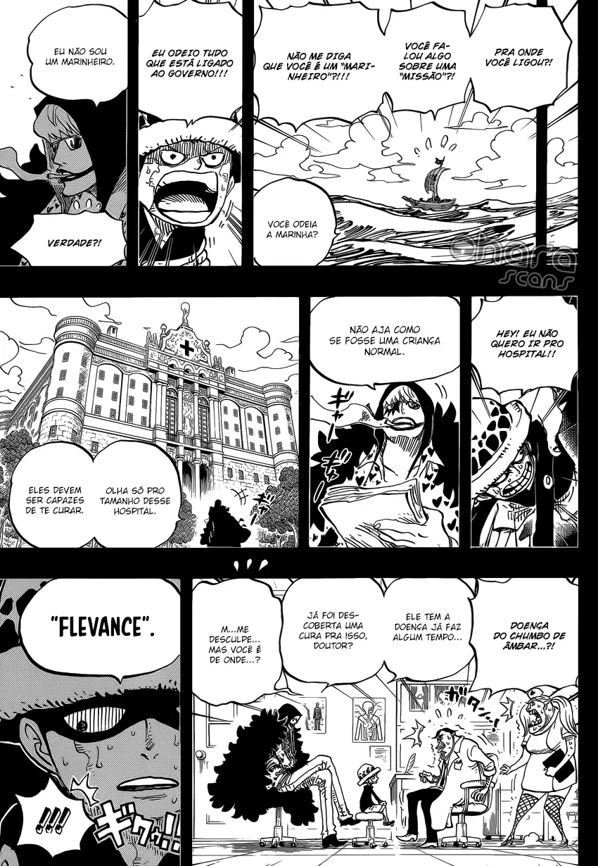 Read One Piece PT-BR Manga Online