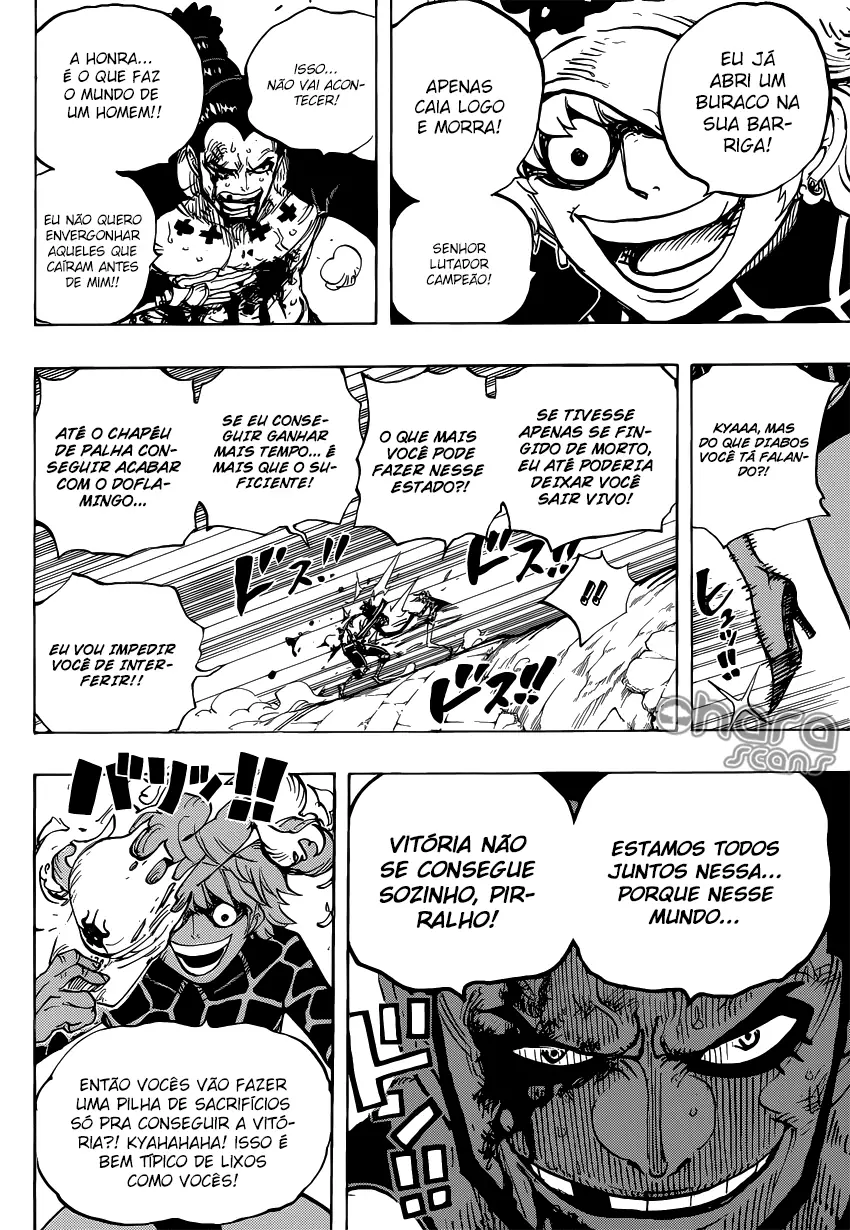 Read One Piece PT-BR Manga Online