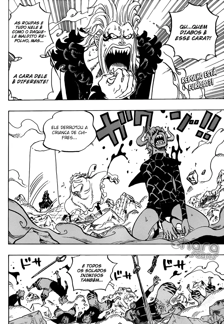 Read One Piece PT-BR Manga Online