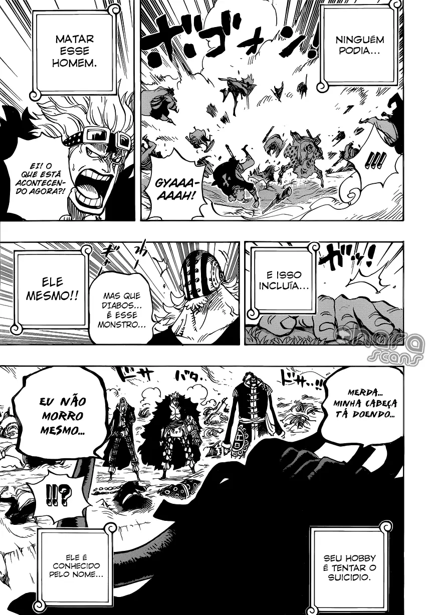 Read One Piece PT-BR Manga Online