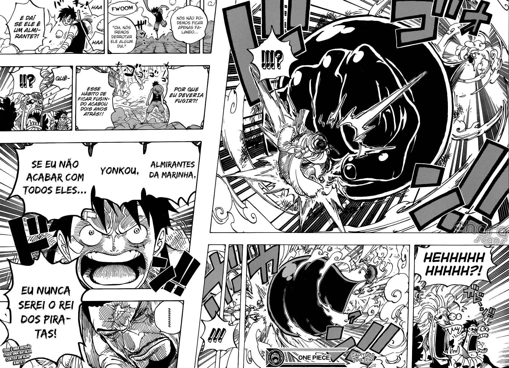 Read One Piece PT-BR Manga Online