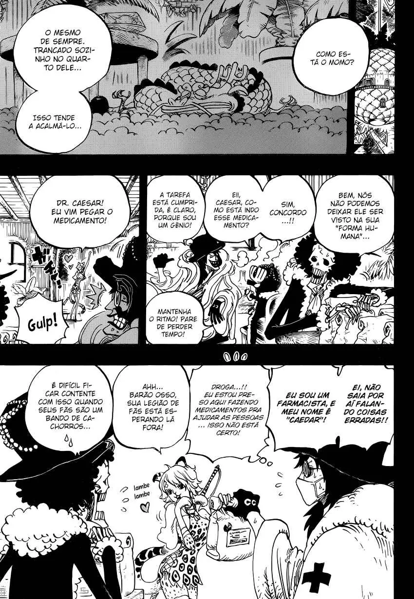 Read One Piece PT-BR Manga Online