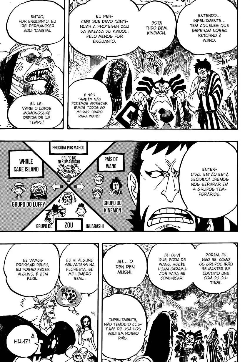 Read One Piece PT-BR Manga Online