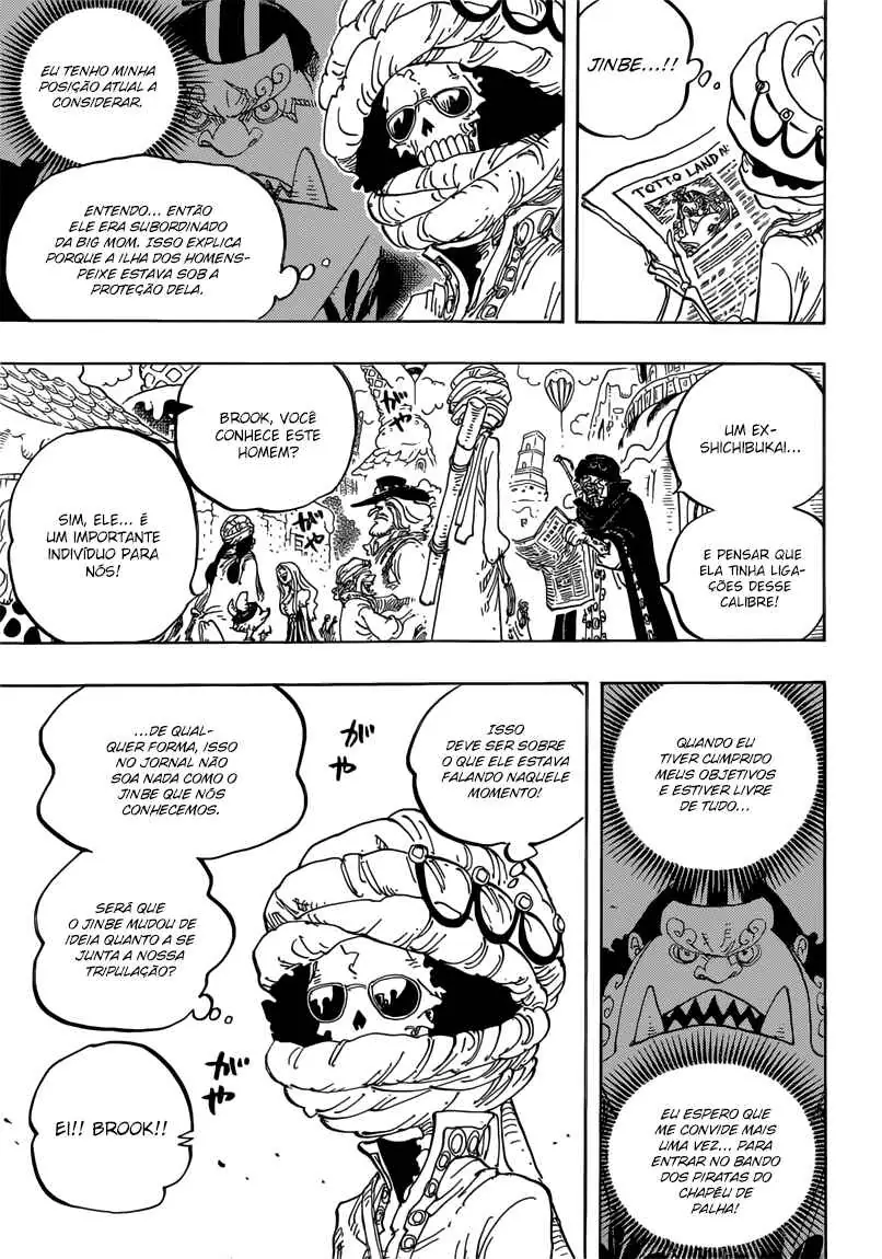 Read One Piece PT-BR Manga Online