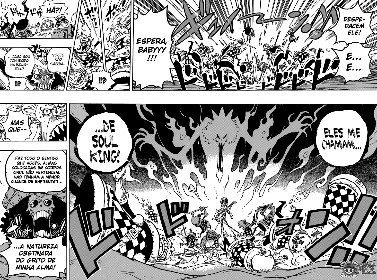 Read One Piece PT-BR Manga Online