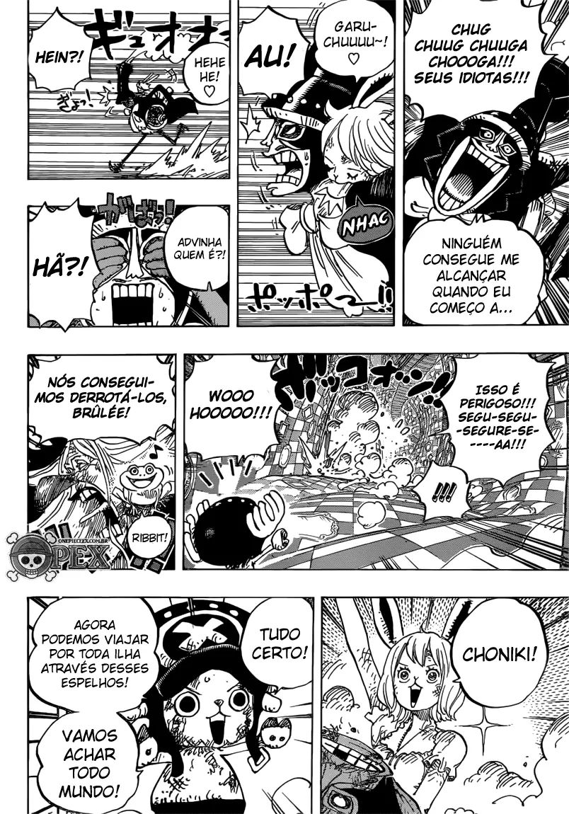 Read One Piece PT-BR Manga Online