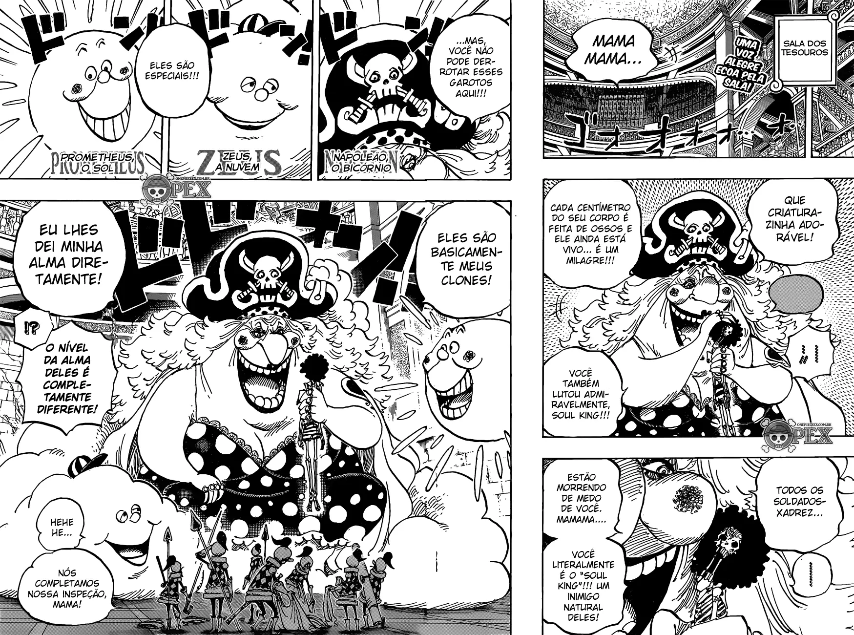 Read One Piece PT-BR Manga Online