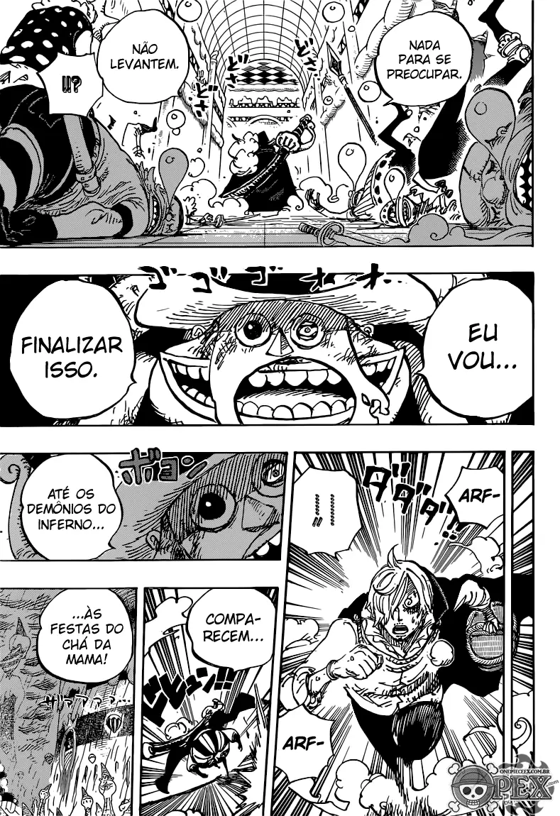 Read One Piece PT-BR Manga Online