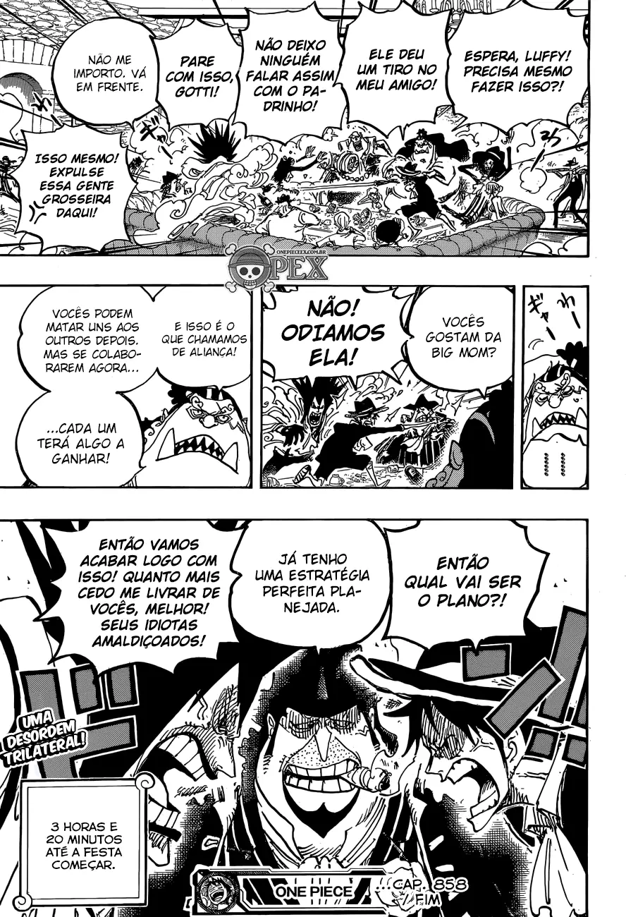 Read One Piece PT-BR Manga Online