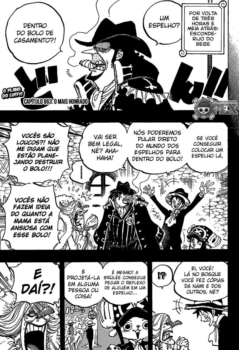 Read One Piece PT-BR Manga Online