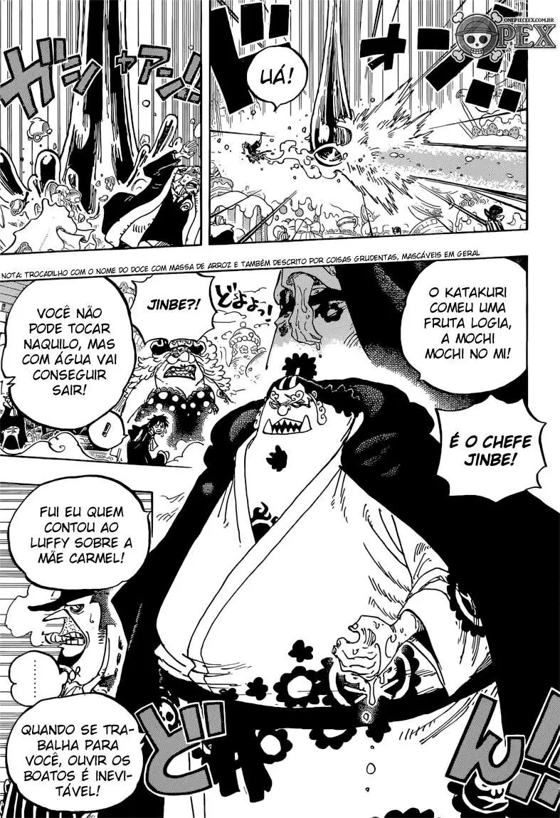 Read One Piece PT-BR Manga Online