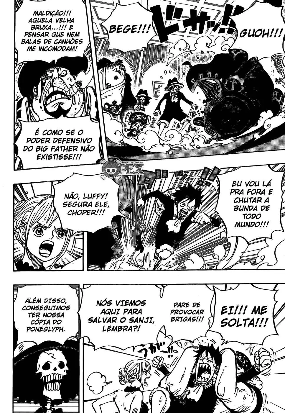 Read One Piece PT-BR Manga Online