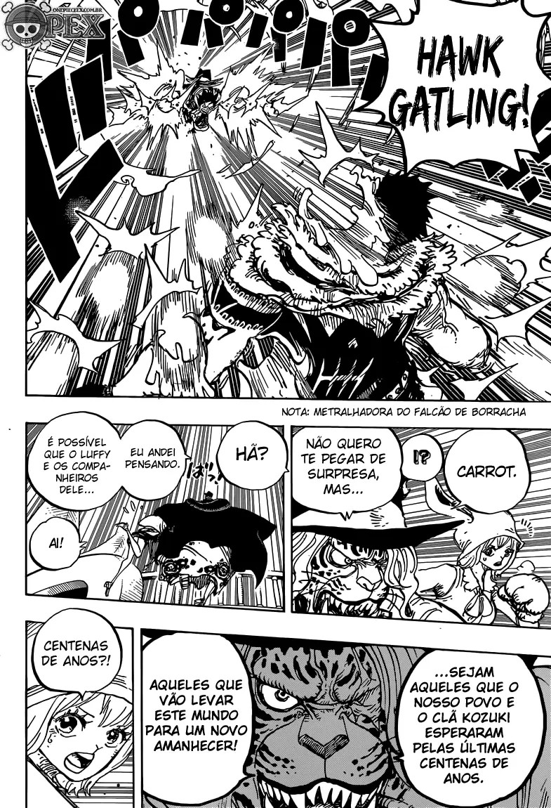 Read One Piece PT-BR Manga Online