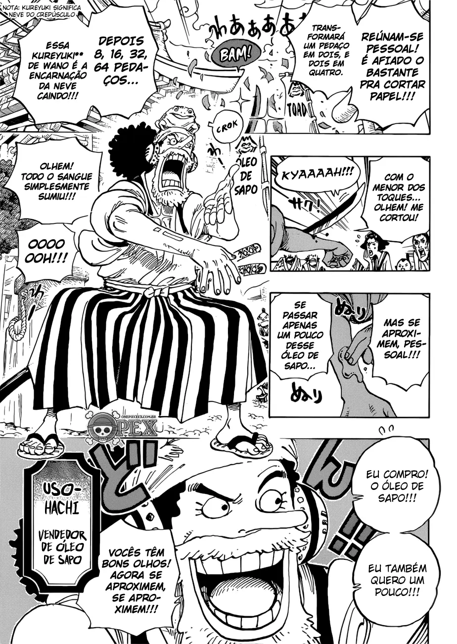 Read One Piece PT-BR Manga Online