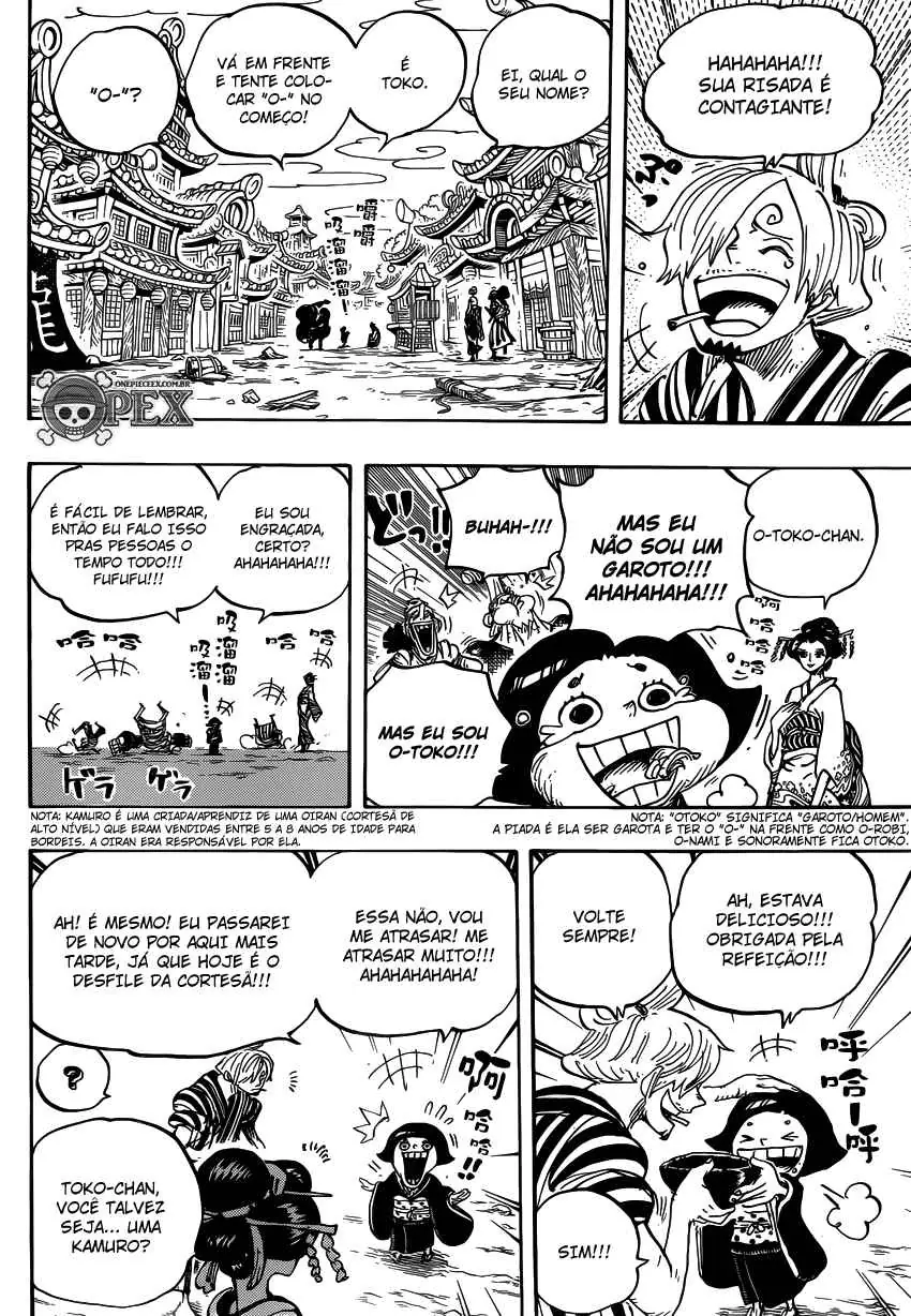 Read One Piece PT-BR Manga Online