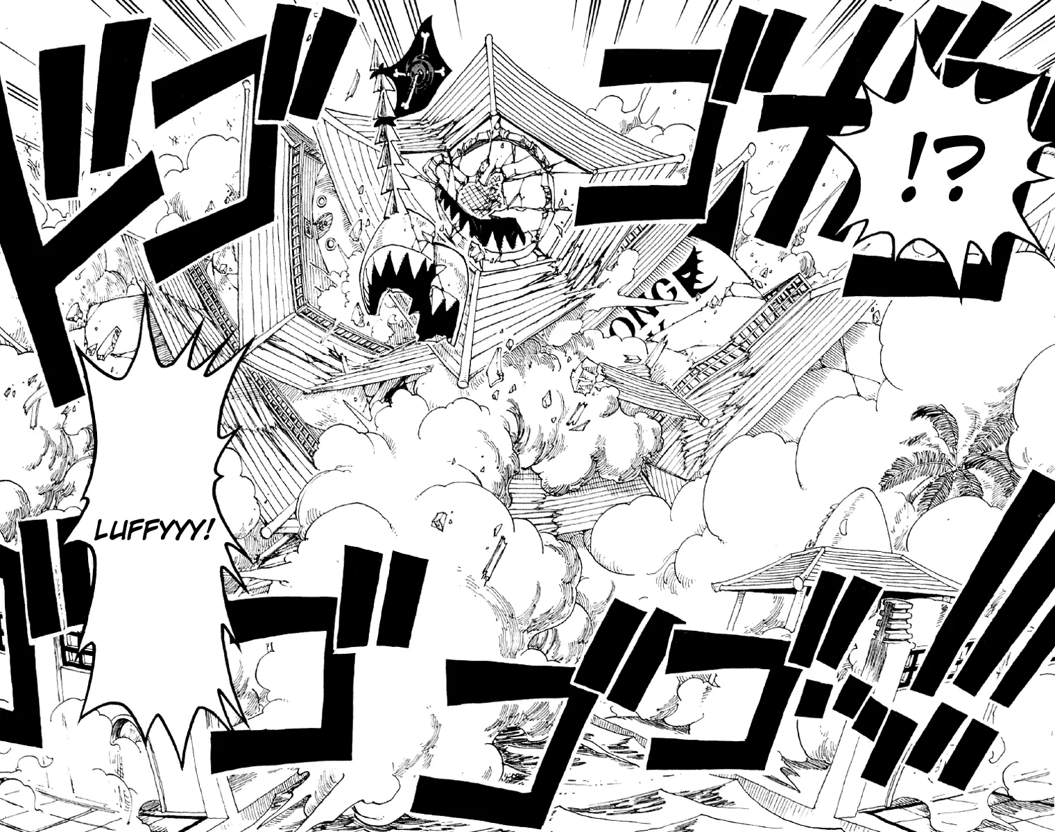 Read One Piece PT-BR Manga Online