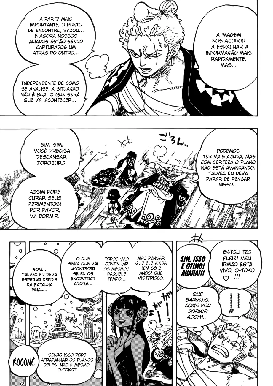 Read One Piece PT-BR Manga Online