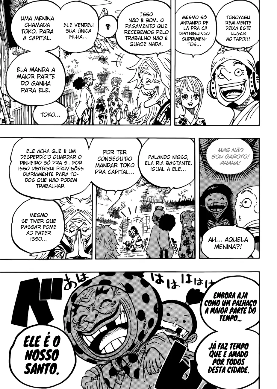 Read One Piece PT-BR Manga Online
