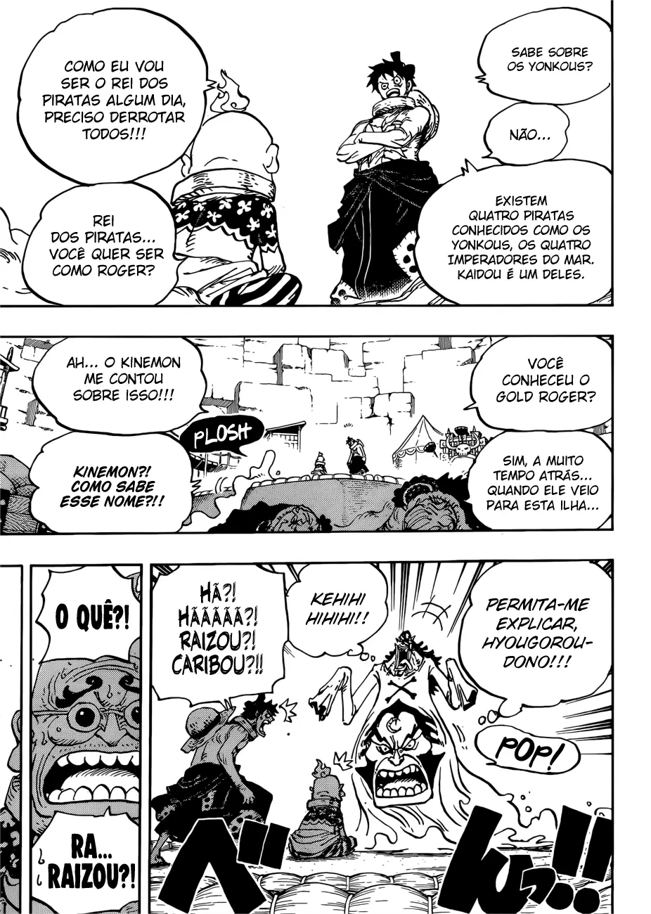 Read One Piece PT-BR Manga Online