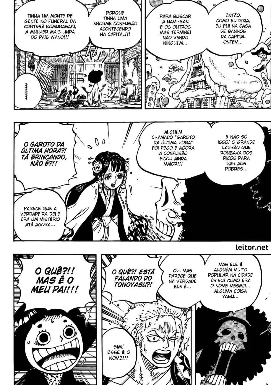 Read One Piece PT-BR Manga Online